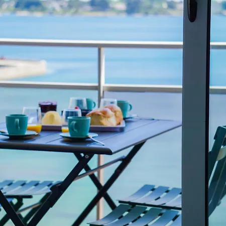-mave Mai- Magnifique T3 Surplombant La Appartement Concarneau