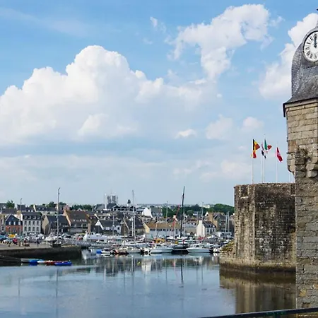 -mave Mai- Magnifique T3 Surplombant La Appartement Concarneau