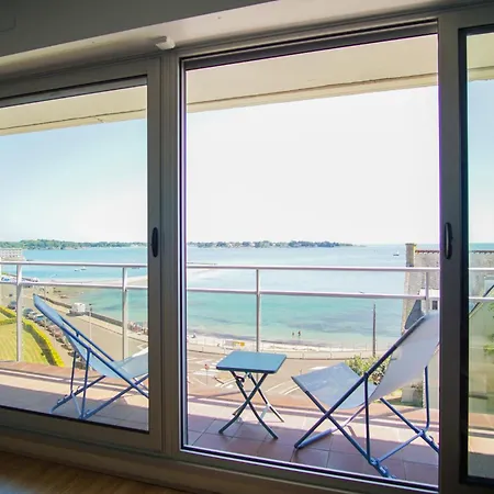 -mave Mai- Magnifique T3 Surplombant La Appartement Concarneau